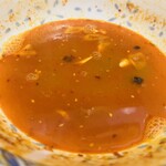 つけめん桜の如く - 仕上げ