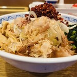 つけめん桜の如く - 二塁かつお君