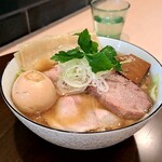 手打麺祭 かめ囲 - 特製手打中華蕎麦醤油