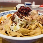 つけめん桜の如く - 一塁メンマ君