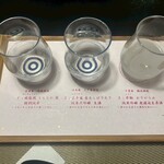 とうふ屋うかい - 利酒セット