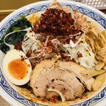 つけめん桜の如く - ブーストして本塁側