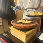 とうふ屋うかい - 揚げの炭火焼き