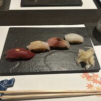新宿 鮨 よこ田 - 