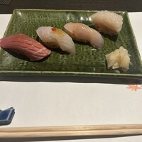 新宿 鮨 よこ田 - 