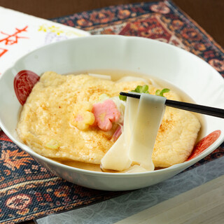 【当店名物/奥吉野の手延そうめん】【新名物/座ぶとんうどん】