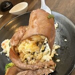 遊楽亭 - 【2025.4.7(月)】ローストビーフとご飯