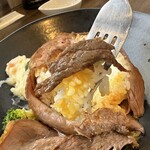 遊楽亭 - 【2025.4.7(月)】ローストビーフとご飯