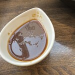 遊楽亭 - 【2025.4.7(月)】にんにく醤油ソース