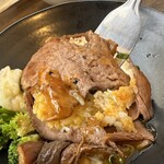 遊楽亭 - 【2025.4.7(月)】ローストビーフとご飯