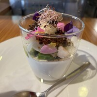 ビストロ ラ・プリュム - 新玉ねぎのムース