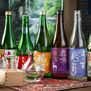 昼飲みにもオススメ！奈良県のクラフトビールや地酒を多数ご用意