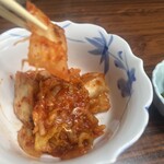 れんが亭 - 料理写真:キムチ
