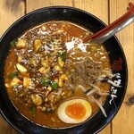 博多珍珍 赤坂店 - 麻坦麺（1,000円）