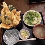 大衆酒場 朝霞 ミフネ - 天丼