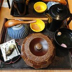 Man Man Unagi Restaurant - ひつまぶし／Hitsumabushi