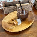 バルバルキッチンアメリ - 食後アイスコーヒーS(¥300)