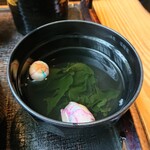 Man Man Unagi Restaurant - お吸い物／Soup