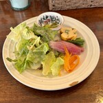 バルバルキッチンアメリ - いつも美味しいランチサラダ