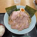 ラーメンショップ - 料理写真:ネギチャーシュー麺（1420円）