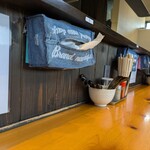 つけ麺まぜそば専門店 えじまん - カウンター