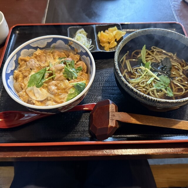 そば処 山葵（わさび）>