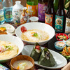 ダイニング螺鈿