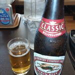 中国料理 天龍 - キリンクラシックラガー瓶ビール