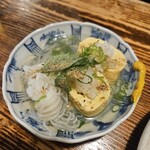 居酒屋 おちゃ腕 - 白滝とだし巻き玉子のおでん
