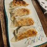 居酒屋 おちゃ腕 - 焼き餃子