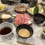 千里しゃぶ亭 本店 - 