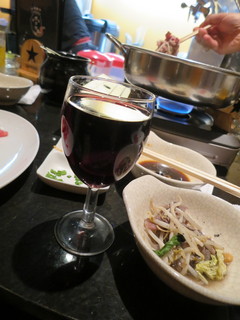 Hokkaidou Shabushabu Pokke - 赤ワイン