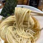 ヨコクラストアハウス - 味玉 昆布水つけ麺 ちょい肉増し 醤油(大) 1560円