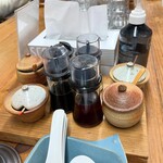 ヨコクラストアハウス - 卓上調味料