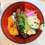 清元 - いろいろ漬け丼（月曜サ－ビスメニュ－）