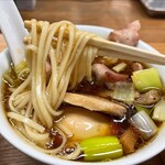 ヨコクラストアハウス - 味玉 昆布水つけ麺 ちょい肉増し 醤油(大) 1560円