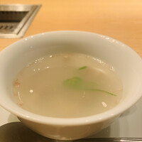 TANAKA YAKINIKU RESTAURANTE - ② 飛騨牛のテールスープ