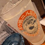 ワラガモ 笑ウ鴨ニハ福来ル - へべすサワー