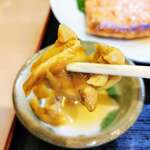 清元 - ホヤの塩辛（アップ）