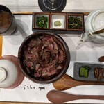 牛ひつまぶし専門 sakai - 