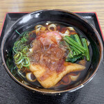 川崎屋 桃山店 - きしめん