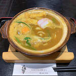 高砂 - カレー煮込うどん（玉子入り）