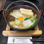 高砂 - 高砂鍋焼きうどん