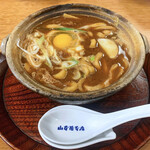 山本屋本店 - 味噌煮込うどん（麺柔らかめ）