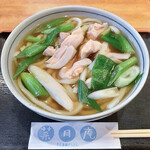 菜月庵 - 鳥南蛮うどん