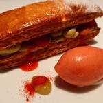 THE COSMOPOLITAN GRILL BAR TERRACE - ストロベリーミルフィーユ