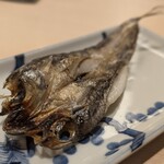 鮨みやもと - 自家製メヒカリ干物