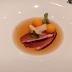 THE COSMOPOLITAN GRILL BAR TERRACE - ダブルビーフコンソメ①