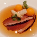 THE COSMOPOLITAN GRILL BAR TERRACE - ダブルビーフコンソメ②