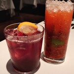 THE COSMOPOLITAN GRILL BAR TERRACE - アメリカンレモネード、ノンアルコール　フルーツモヒート